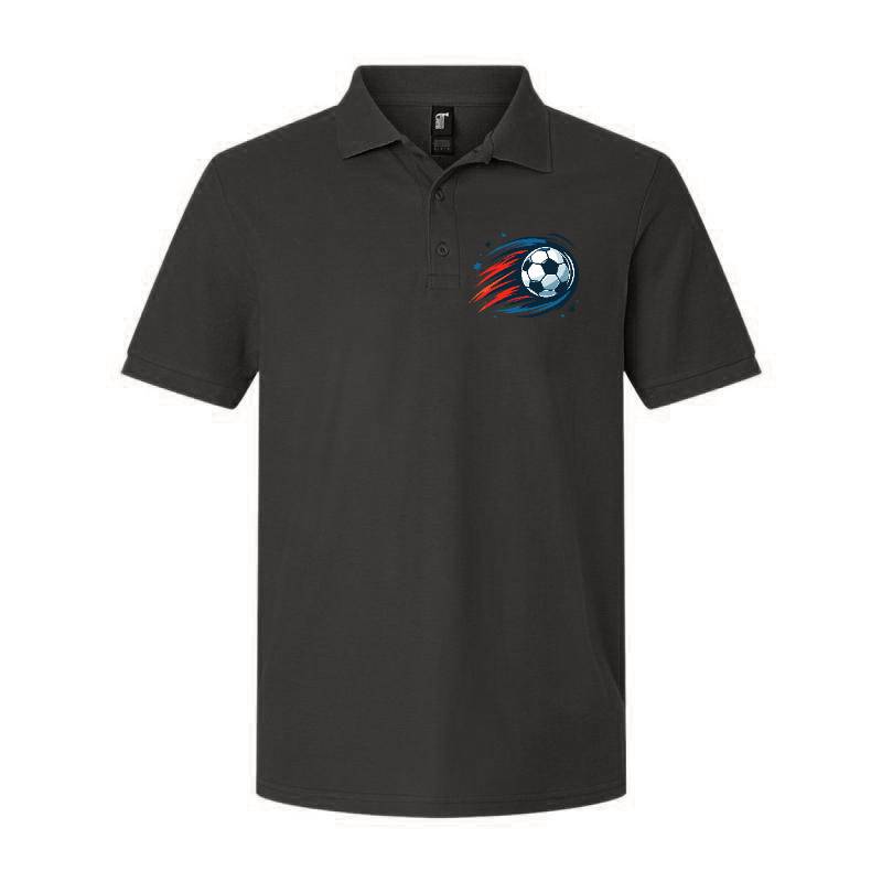 Soccer Ball  Polo T-Shirt