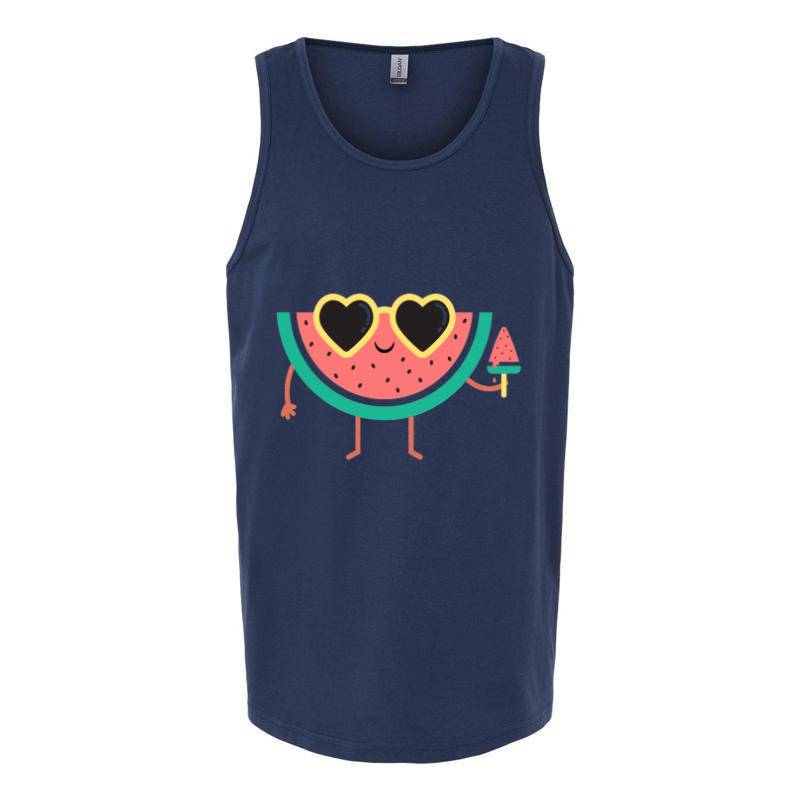 Watermelon Tank Top T-Shirt