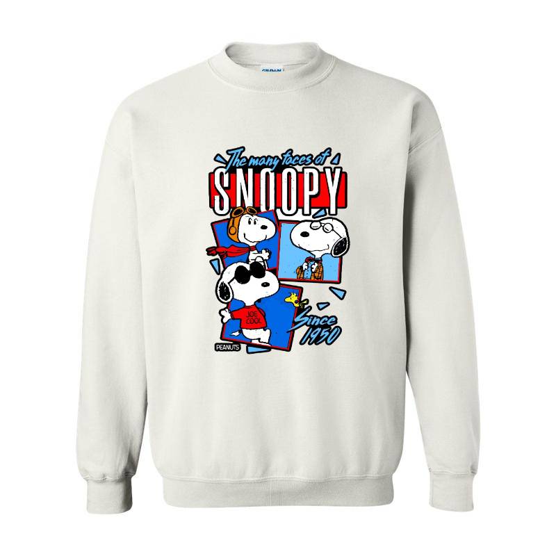 Snoopy Crewneck Sweatshirt 