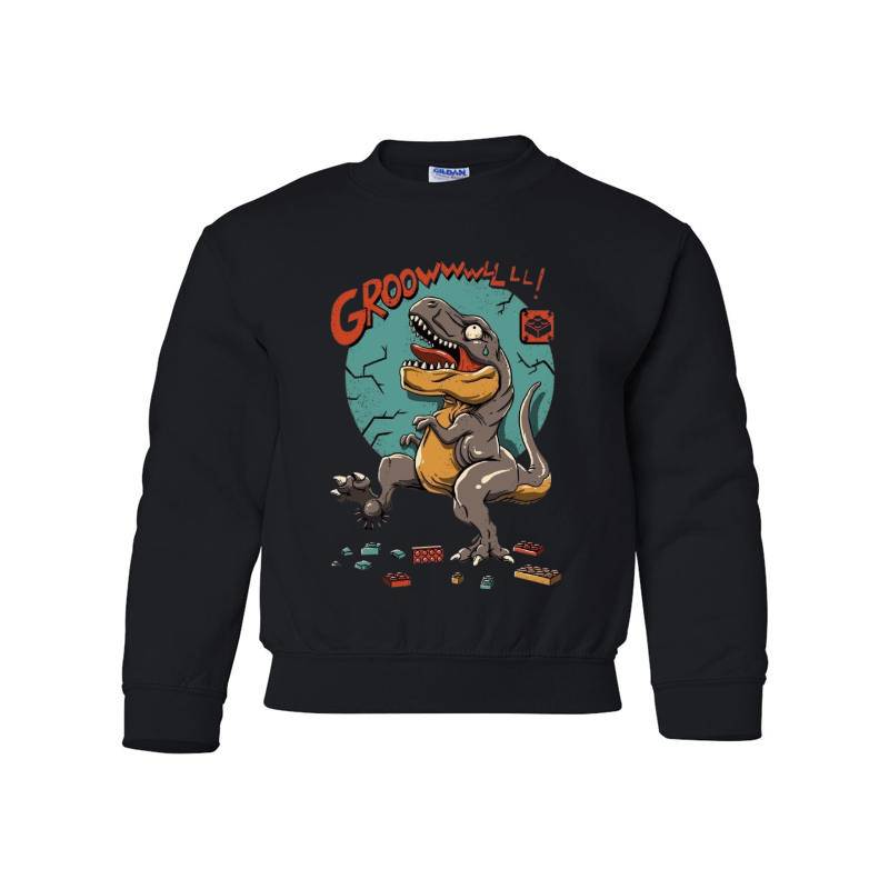 Dino Groow Youth Crewneck Sweatshirt 