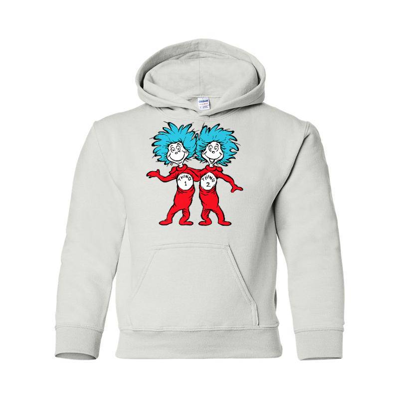 Thing And Thing Hooded Sweatshirt