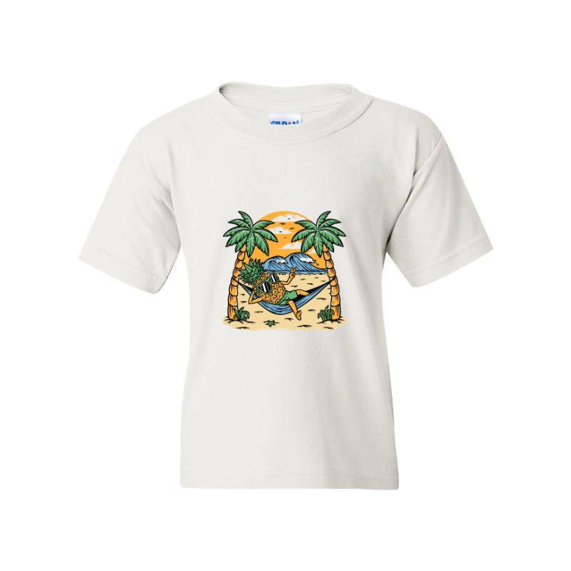 Pineapple on the beach T-Shirt