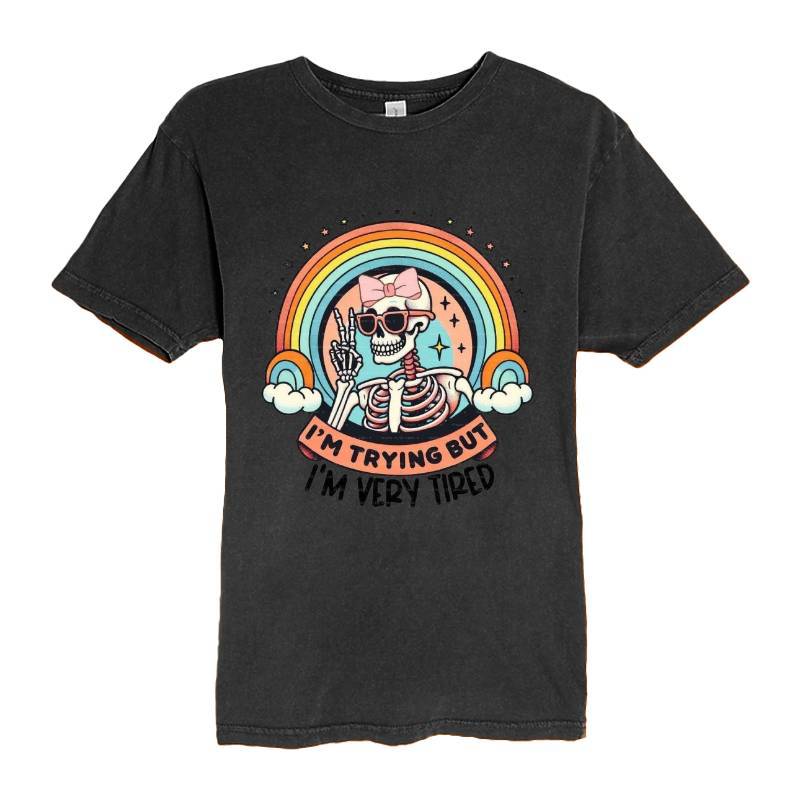Rainbow Skull T-Shirt