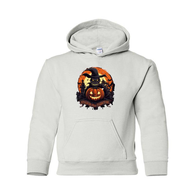 Halloween Plantree Time Hooded Sweatshirt