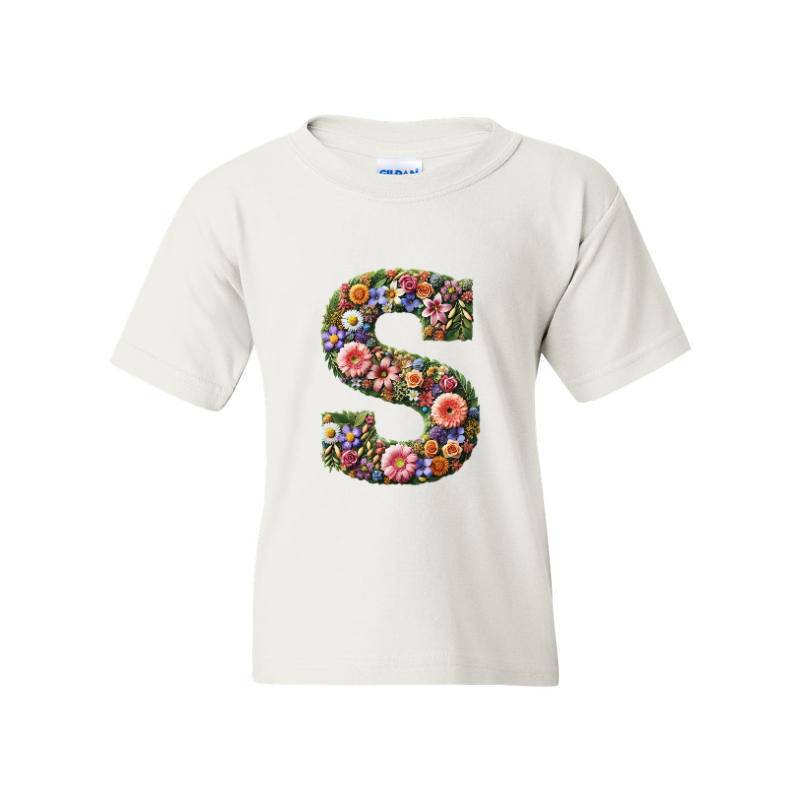 Letter S T-Shirt