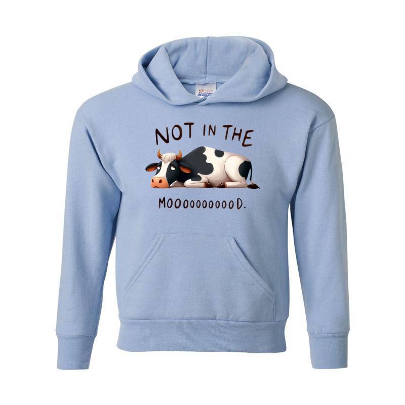 Moody Cow Hoodie
