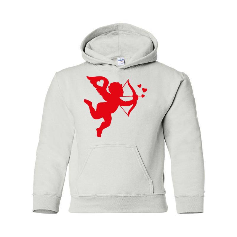 Valentine's Day Hooded Sweatshirt