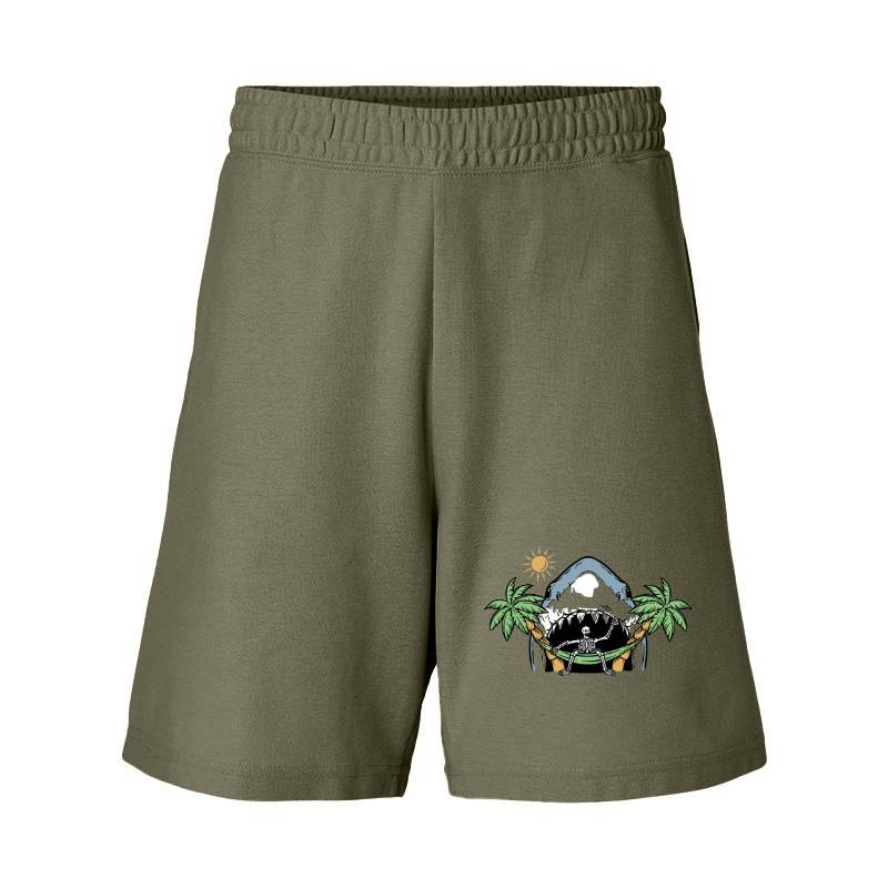 Shark and Skull Short