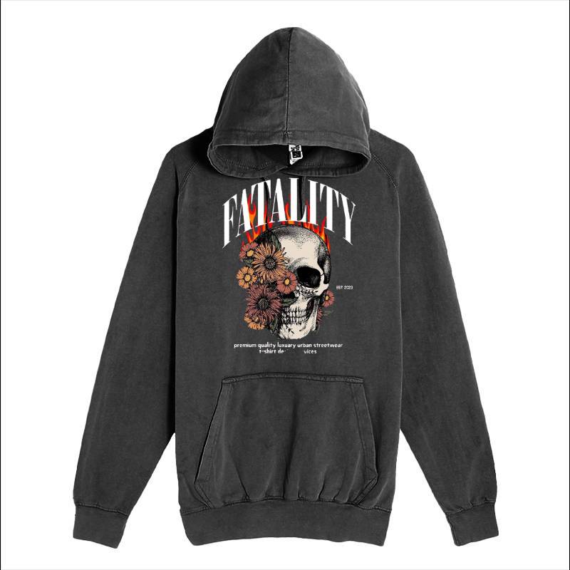 Fatality Skull Hoodie