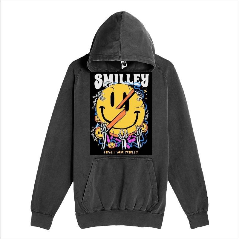 Smile Skull Hoodie