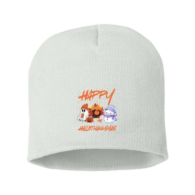 Happy Hallothanks Beanie