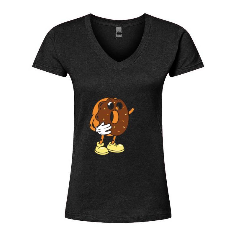 Donut V-Neck T-Shirt