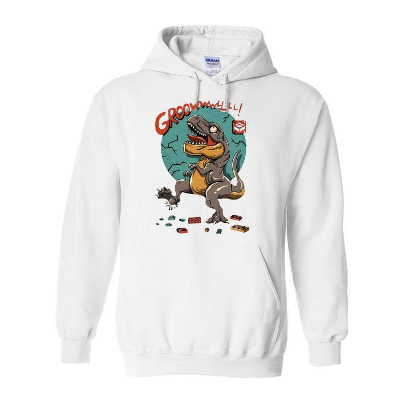 Dino Groow Hoodie