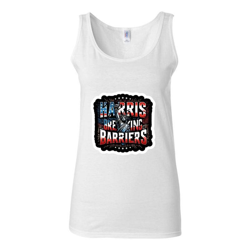 Harris Breaking Barriers Tank Top T-Shirt