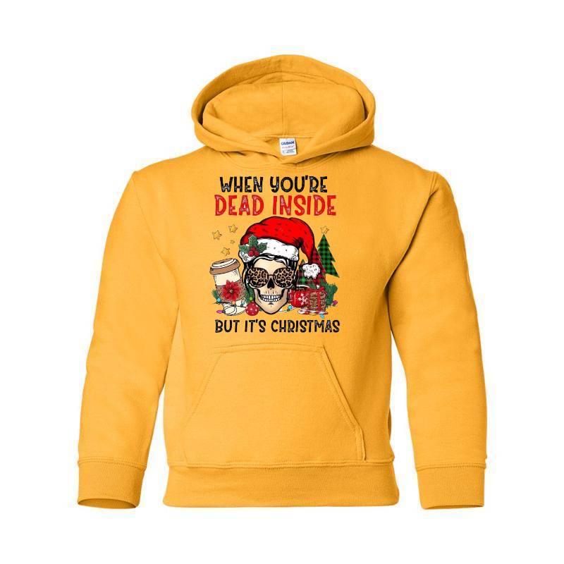Cristmas Santa Hooded Sweatshirt