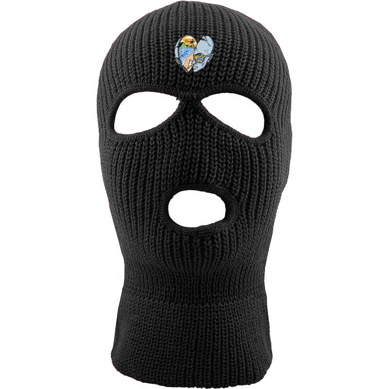 Beach Three hole mask