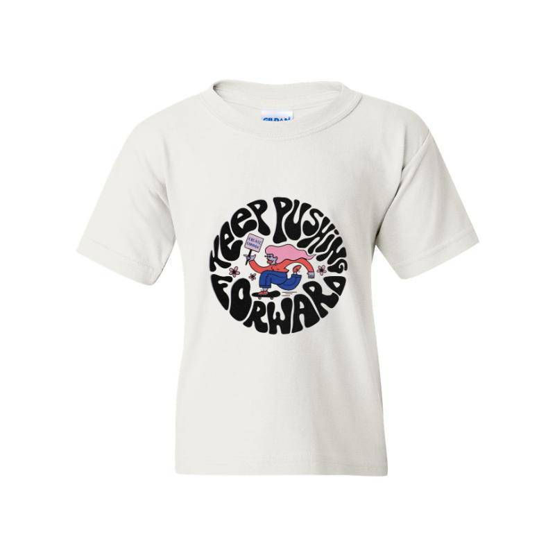 KEEP PUSHING FORWARD T-Shirt