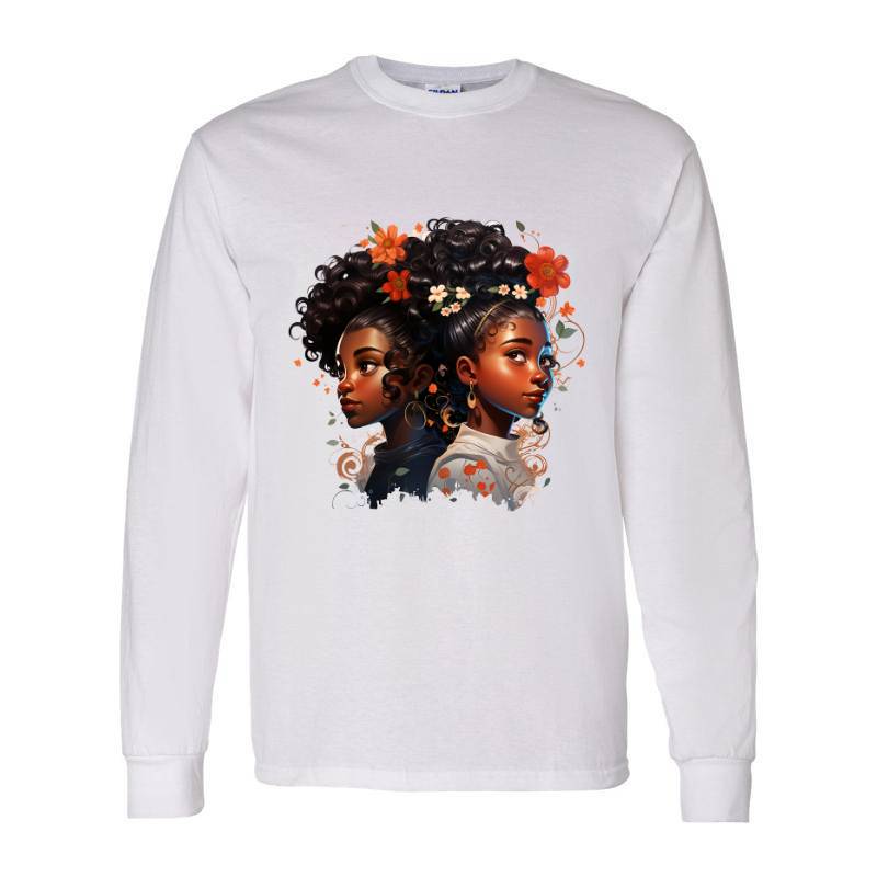 Girls And Fla Long Sleeve Shirt