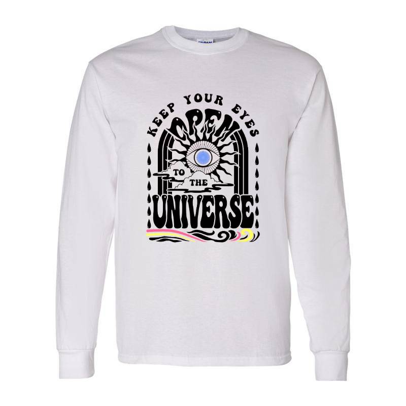 Keep Your Eyes Open Long Sleeve Shirt