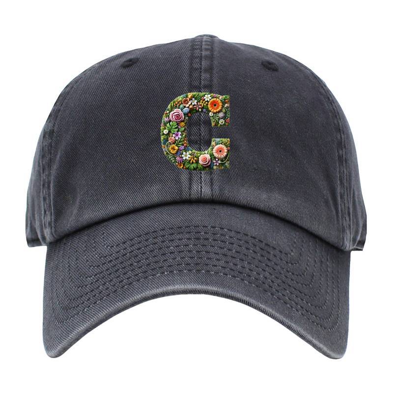 Letter C Baseball Cap