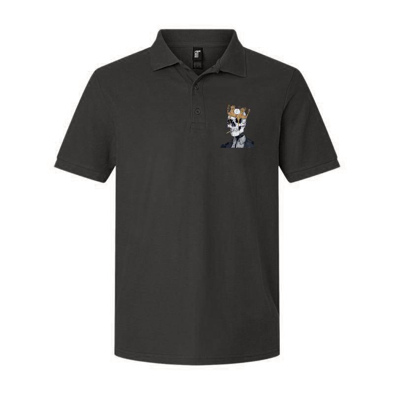 King Skull Polo T-Shirt