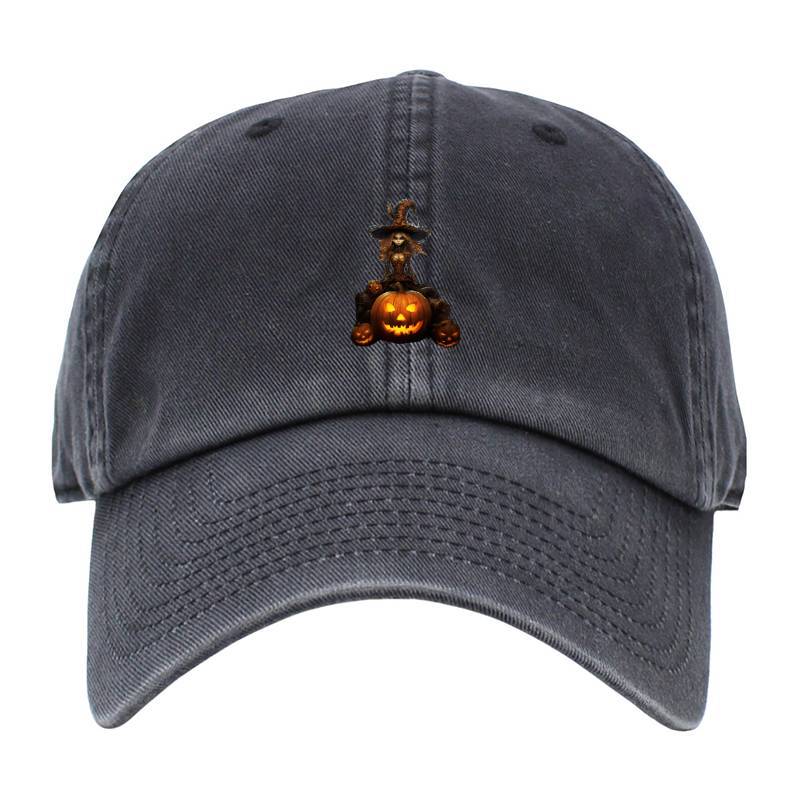 Hallowen Girl Baseball Cap