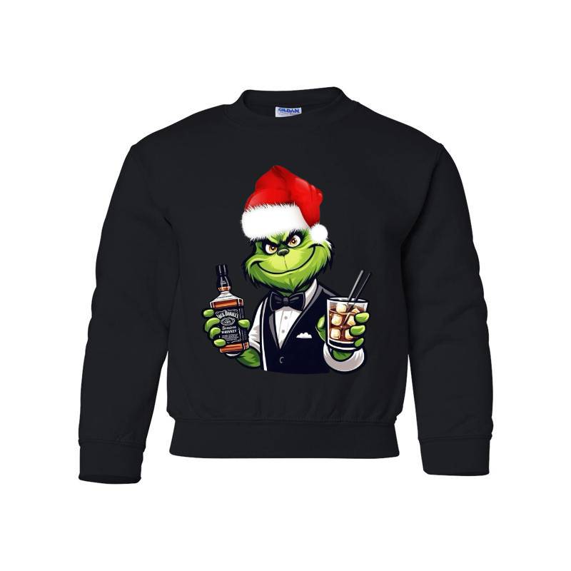 Grinch Youth Crewneck Sweatshirt 