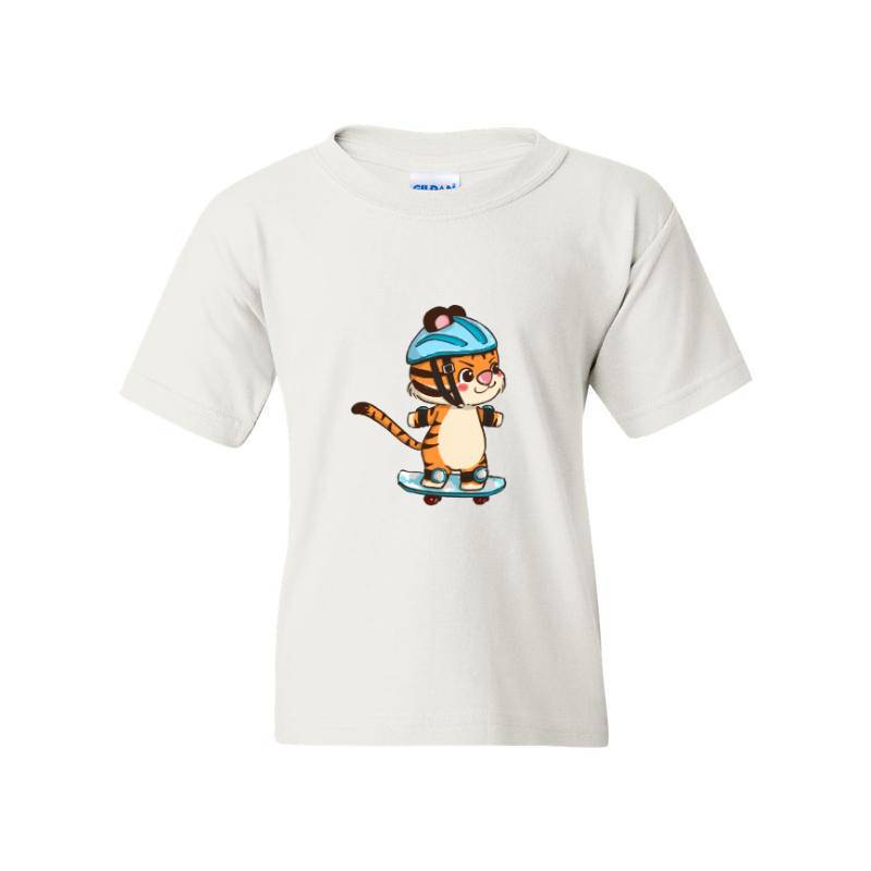 Skating Cat T-Shirt