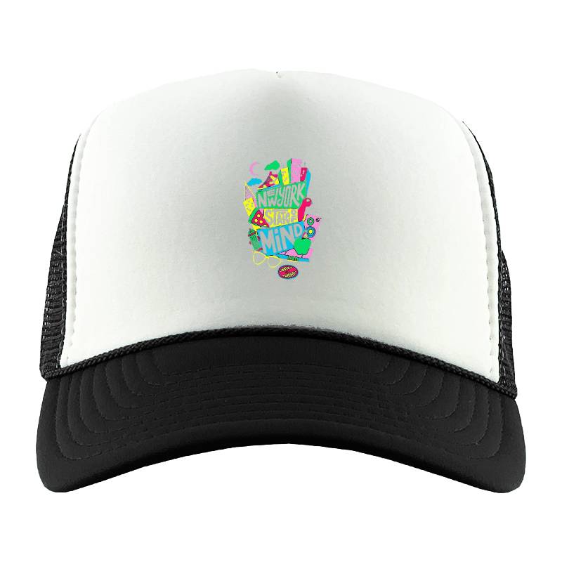 New York State If Mind Trucker Hat