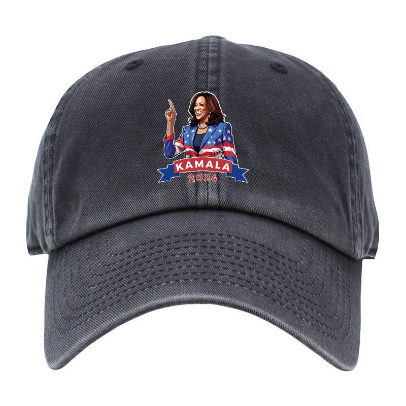 Kamala Baseball Cap