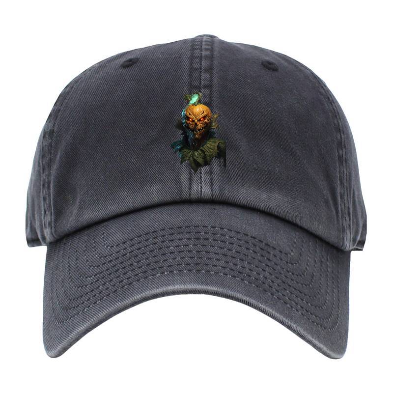 Halloween Pumpkin Head Baseball Cap