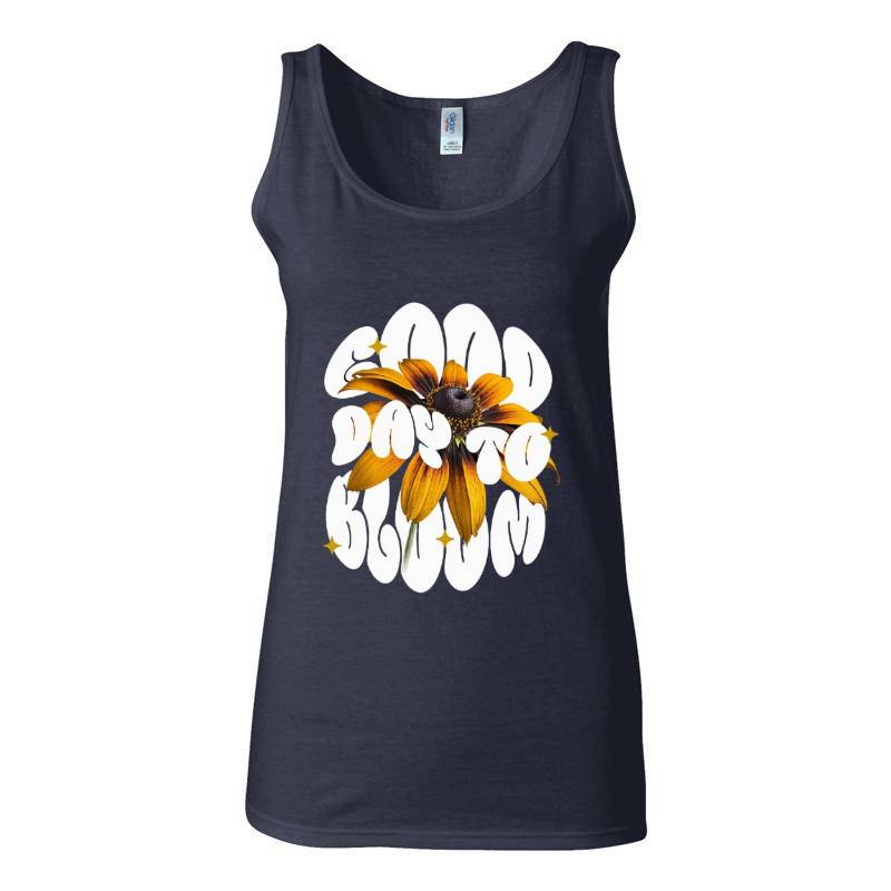 Good Day To Bloom Tank Top T-Shirt