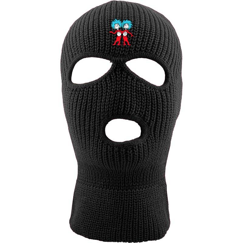 Thing And Thing Three hole mask