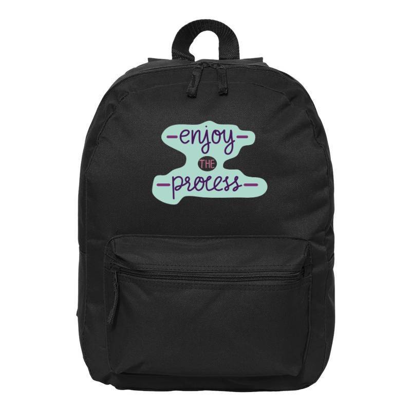 Enjoy the process Backpack