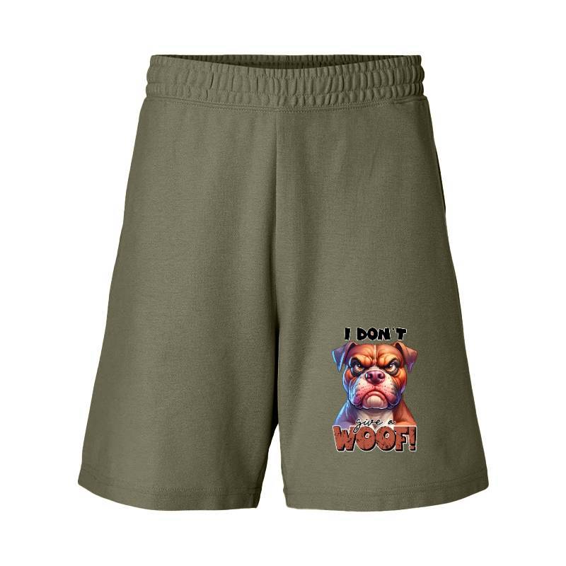 I Don't Give A Woof Short