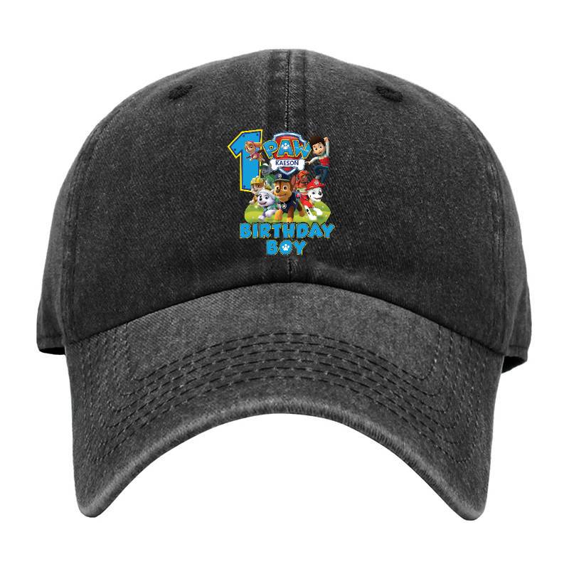 Birthday boy Baseball Cap