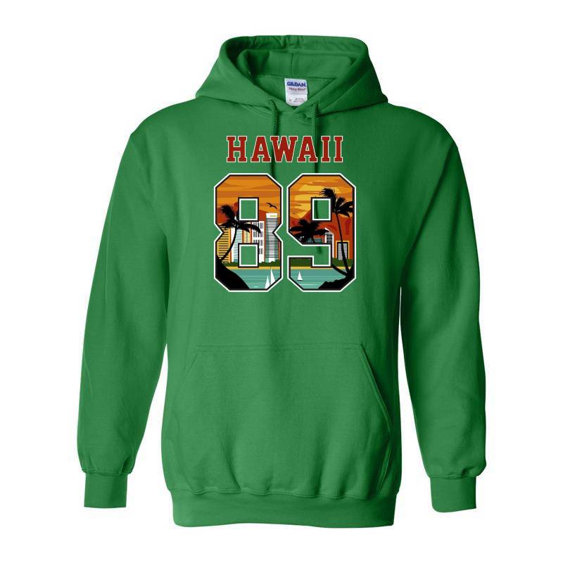 Hawaii 89 Hoodie