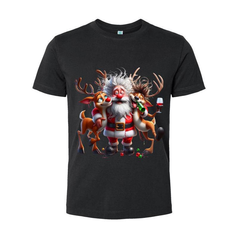 Drunk Santa T-Shirt 