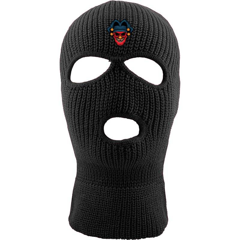 Evil Clown Three hole mask