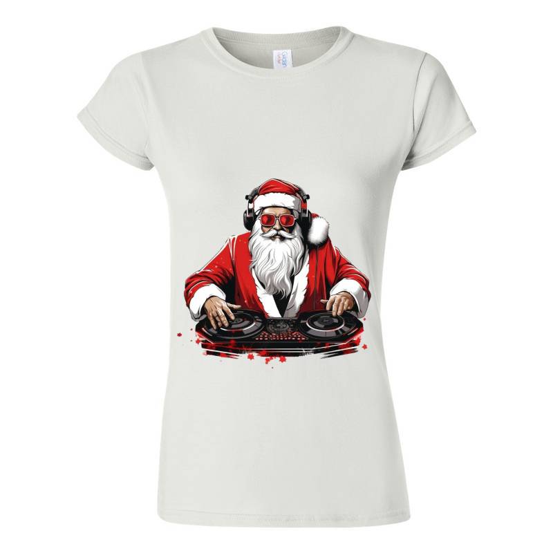 Dj Santa T-Shirt