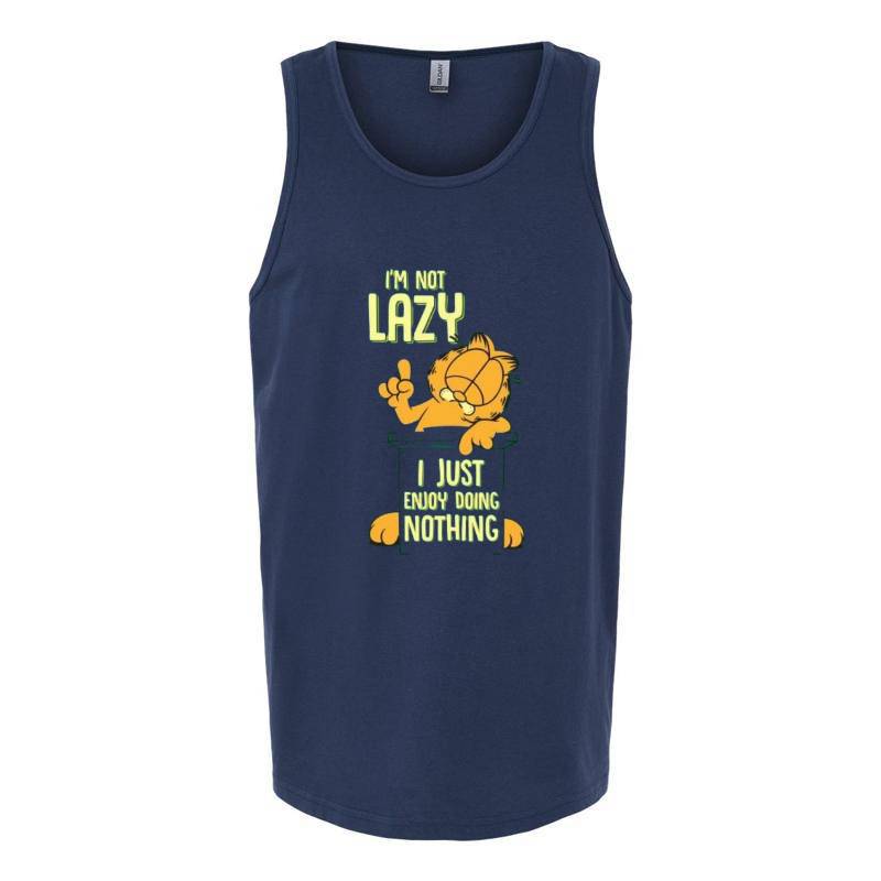 I'm Not Lazy I Just Enjoy Doing Nothing Tank Top T-Shirt