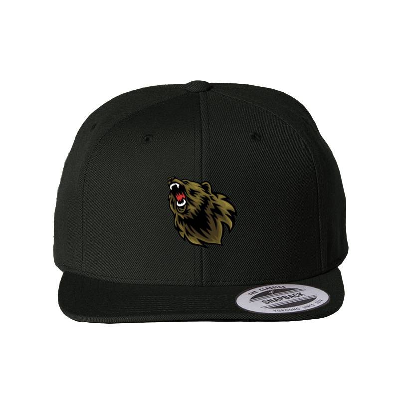 Bear  Snapback Cap