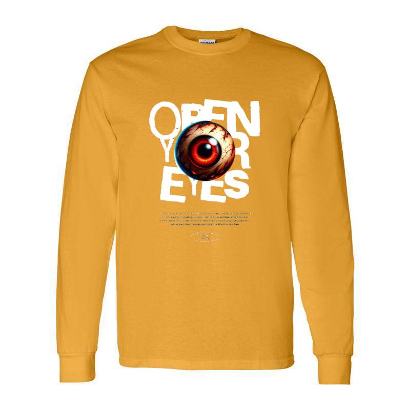 Open Your Eyes Long Sleeve Shirt