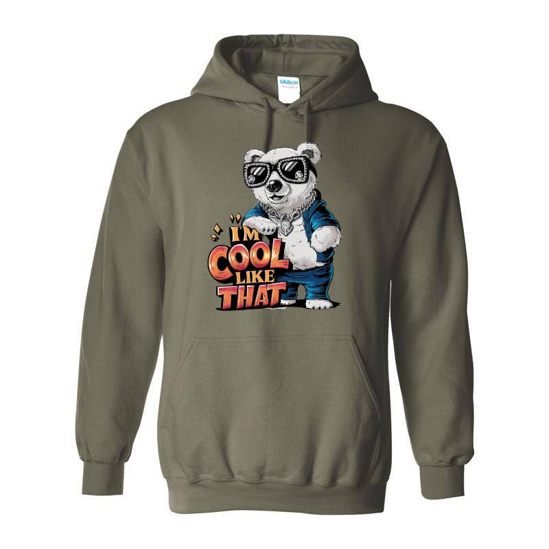 Cool Panda Hoodie