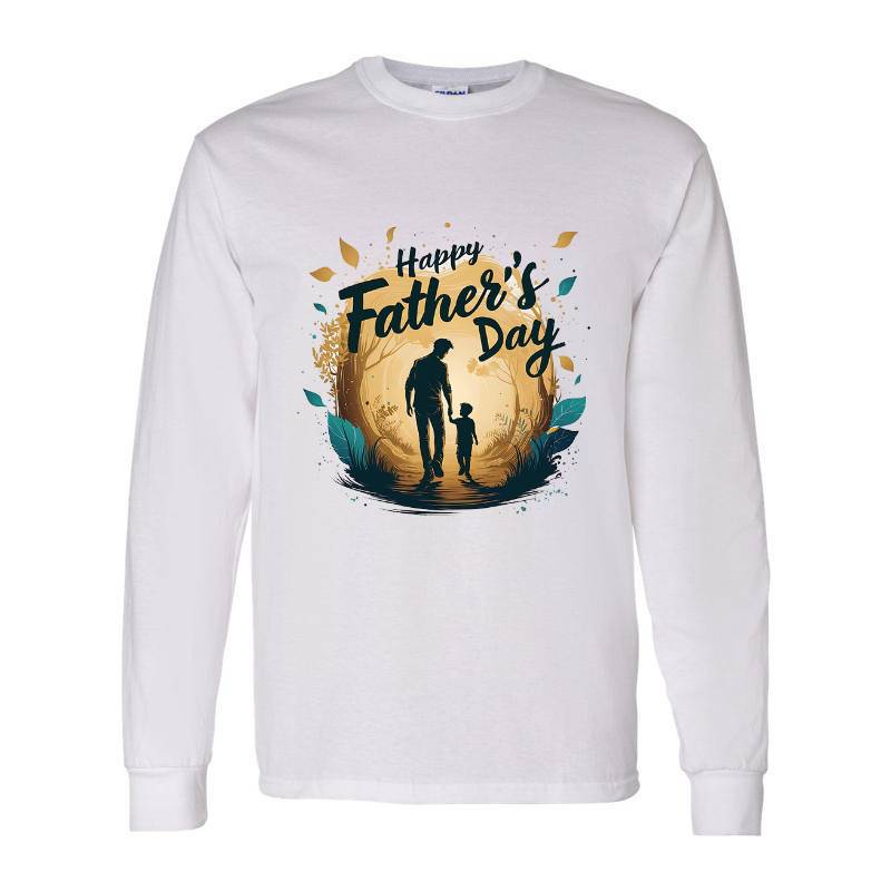 Father And Children Long Sleeve Shirt