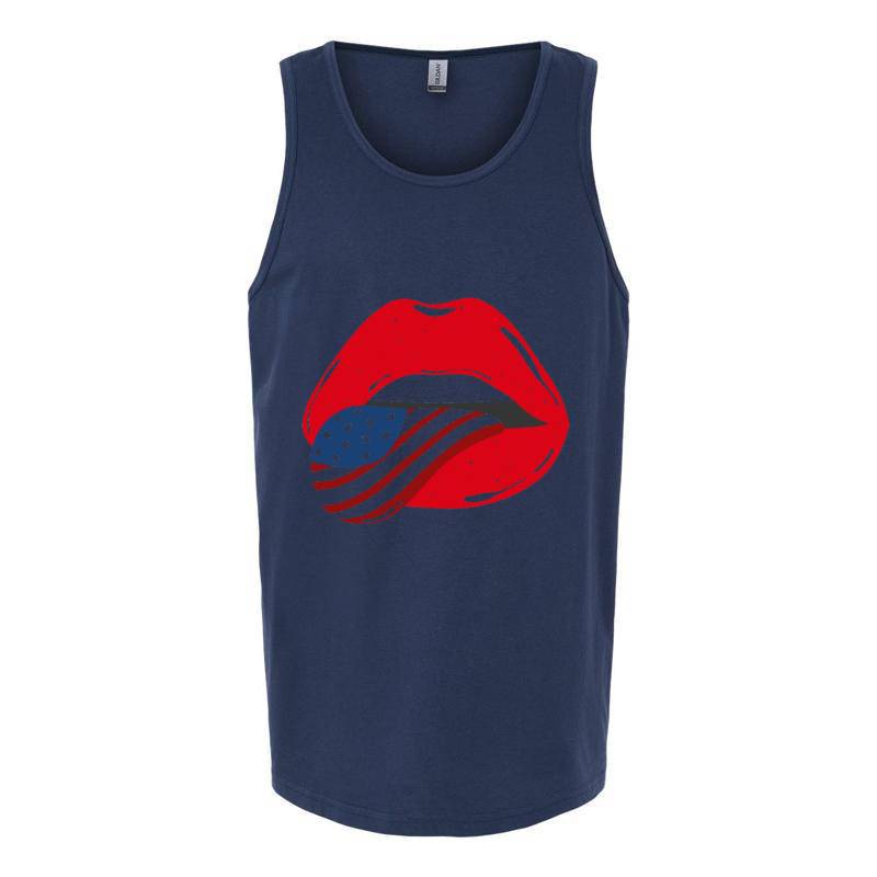 American Flag Tank Top T-Shirt