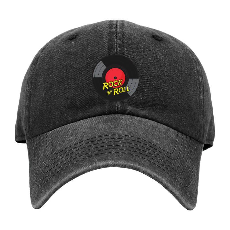Rock N Roll Baseball Cap
