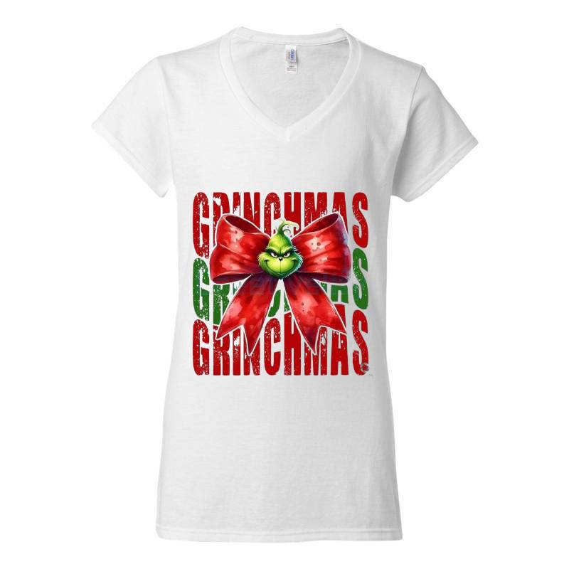 Cristmas V-Neck T-Shirt