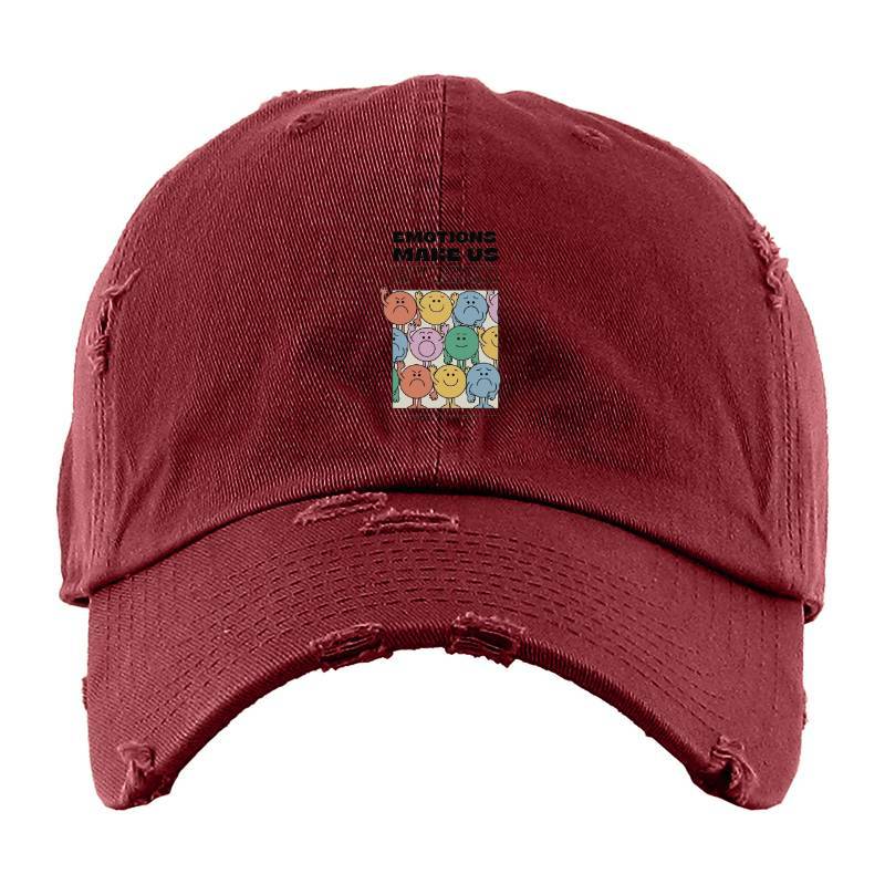 Human emotions Baseball Cap