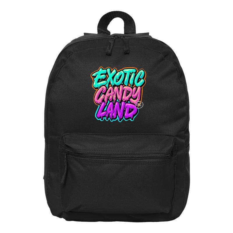 Exotic Candy Land Backpack